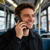 Tech-Protect MagSlim MagSafe Case for Samsung Galaxy S26, Matte Black