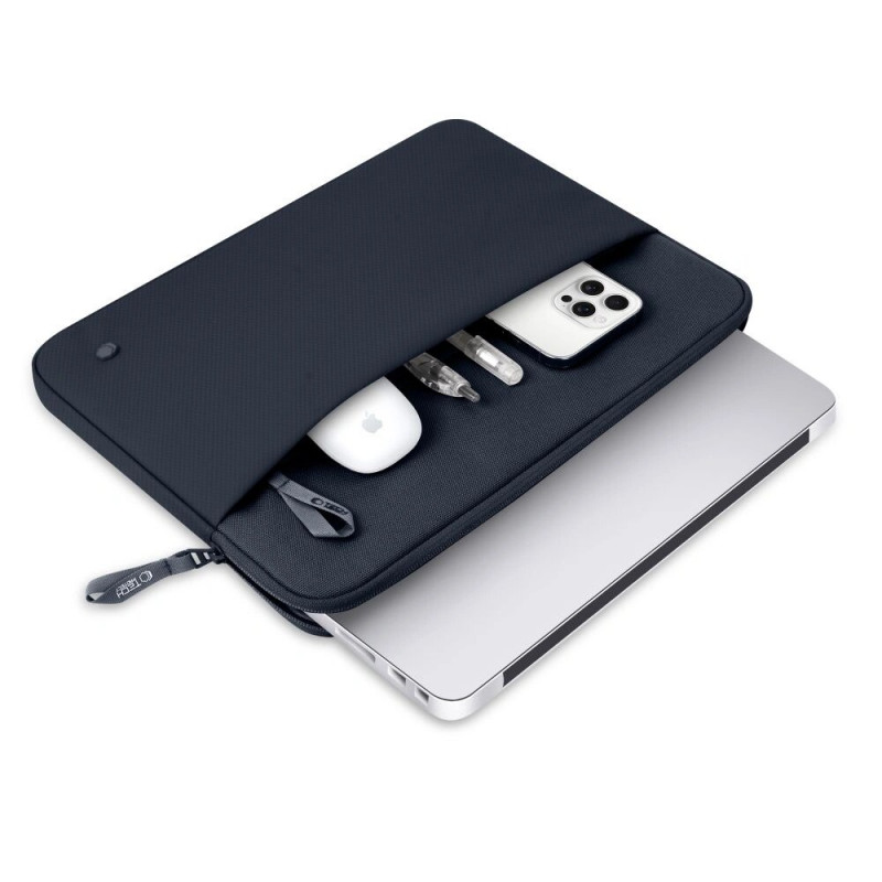 Tech-Protect Sleeve Laptop Sleeve 15-16", Navy Blue