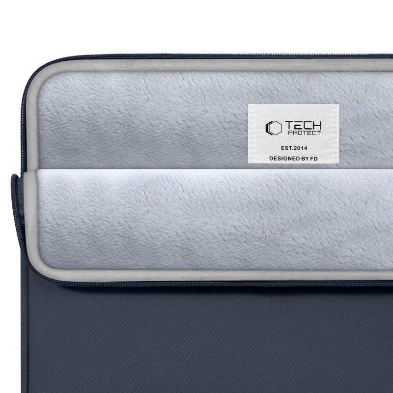 Tech-Protect Sleeve Laptop Sleeve 15-16", Navy Blue