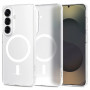 Tech-Protect MagSlim MagSafe Case for Samsung Galaxy S26, Matte Ice
