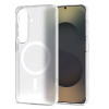 Tech-Protect MagSlim MagSafe Case for Samsung Galaxy S26, Matte Ice
