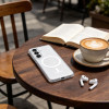 Tech-Protect MagSlim MagSafe Case for Samsung Galaxy S26, Matte Ice