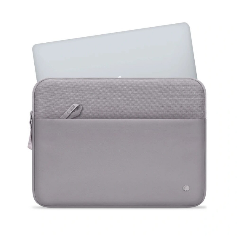 Tech-Protect Sleeve Laptop Sleeve 13-14", Crayon Grey