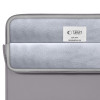 Tech-Protect Sleeve Laptop Sleeve 13-14", Crayon Grey