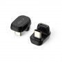 Tech-Protect UltraBoost AA04 USB-C Angled Adapter, Black