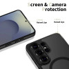 Tech-Protect BasicMag MagSafe Case for Samsung Galaxy S26 Ultra, Matte Black