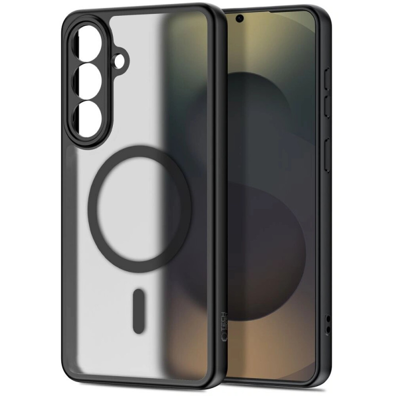 Tech-Protect BasicMag MagSafe Case for Samsung Galaxy S26, Matte Black