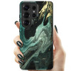 Tech-Protect Lamano MagSafe Case for Samsung Galaxy S26 Ultra, Black and Green