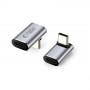 Tech-Protect UltraBoost AA02 USB-C Angled Adapter, Grey