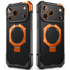 Supcase UB Grip Mag MagSafe Aramid Case for Apple iPhone 17 Pro Max / 18 Pro Max, Black/Orange