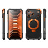Supcase UB Grip Mag MagSafe Aramid Case for Apple iPhone 17 Pro Max / 18 Pro Max, Black/Orange