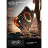 Supcase UB Grip Mag MagSafe Aramid Case for Apple iPhone 17 Pro Max / 18 Pro Max, Black/Orange