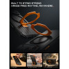 Supcase UB Grip Mag MagSafe Aramid Case for Apple iPhone 17 Pro Max / 18 Pro Max, Black/Orange