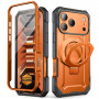 Supcase Grip Pro Mag MagSafe Case for Apple iPhone 17 Pro Max / 18 Pro Max, Coral