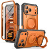 Supcase Grip Pro Mag MagSafe Case for Apple iPhone 17 Pro / 18 Pro, Coral