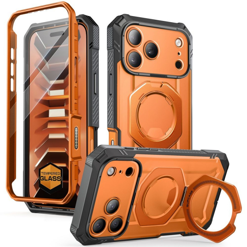 Supcase Grip Pro Mag MagSafe Case for Apple iPhone 17 Pro / 18 Pro, Coral