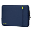 Tech-Protect Defender Laptop Bag 13-14", Navy Blue