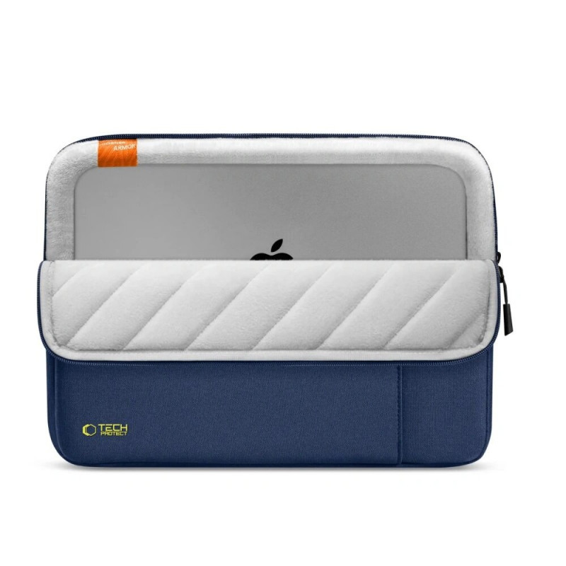 Tech-Protect Defender Laptop Bag 13-14", Navy Blue