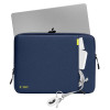 Tech-Protect Defender Laptop Bag 13-14", Navy Blue