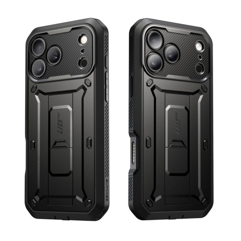 Supcase Unicorn Beetle Pro Case for Apple iPhone 17 Pro Max / 18 Pro Max, Black