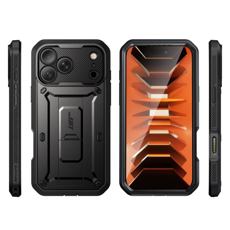 Supcase Unicorn Beetle Pro Case for Apple iPhone 17 Pro Max / 18 Pro Max, Black