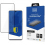 3MK HardGlass Max Honor Magic 7 Lite Tempered glass screen protector, Black