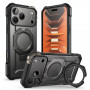 Supcase UB Grip Mag MagSafe Case for Apple iPhone 17 Pro Max / 18 Pro Max, Black