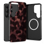 Tech-Protect Lamano MagSafe Case for Samsung Galaxy S26 Ultra, Brown and Black