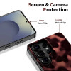 Tech-Protect Lamano MagSafe Case for Samsung Galaxy S26 Ultra, Brown and Black