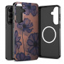 Tech-Protect Lamano MagSafe Case for Samsung Galaxy S26, Velvet Night, THP5299