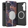 Tech-Protect Lamano MagSafe Case for Samsung Galaxy S26, Velvet Night, THP5299