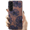 Tech-Protect Lamano MagSafe Case for Samsung Galaxy S26, Velvet Night, THP5299