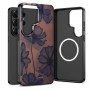 Tech-Protect Lamano MagSafe Case for Samsung Galaxy S26 Ultra, Velvet Night
