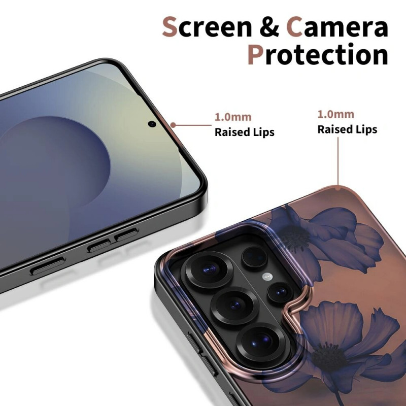 Tech-Protect Lamano MagSafe Case for Samsung Galaxy S26 Ultra, Velvet Night