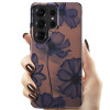 Tech-Protect Lamano MagSafe Case for Samsung Galaxy S26 Ultra, Velvet Night
