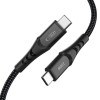 Tech-Protect UB11T Ultraboost USB-C / USB-C Cable, PD 100W, 200 cm, Black
