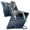 Supcase UB Aero MagSafe Case for Samsung Galaxy Z Fold 8 Ultra with Tempered Glass and Privacy Glass, Aramid Blue