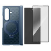 Supcase UB Aero MagSafe Case for Samsung Galaxy Z Fold 8 Ultra with Tempered Glass and Privacy Glass, Aramid Blue