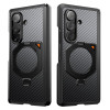 Supcase UB Aero MagSafe Case for Samsung Galaxy Z Fold 8 Ultra with Tempered Glass and Privacy Glass, Aramid Black