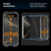Tech-Protect Quick Set+ Tempered Glass Screen Protector for Apple iPhone 13 / 13 Pro / 14 / 16e, Black (2 pcs)