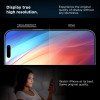 Tech-Protect Quick Set+ Tempered Glass Screen Protector for Apple iPhone 15 / 16, Black (2 pcs)