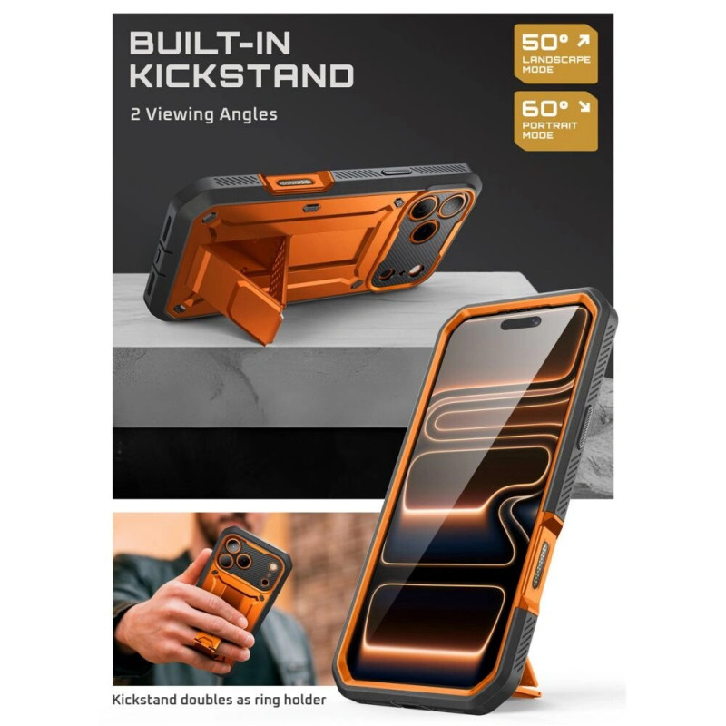 Supcase Unicorn Beetle Pro Case for Apple iPhone 17 Pro Max, Coral