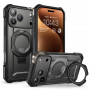 Supcase Unicorn Beetle Grip Mag MagSafe Case for Apple iPhone 17 Pro Max, Black