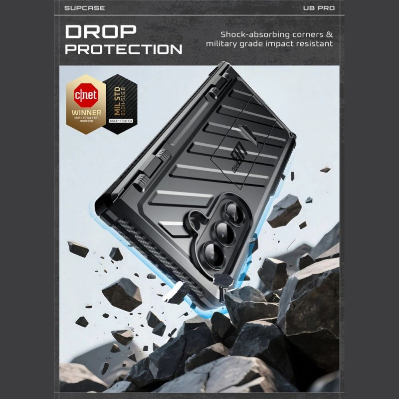 Supcase Unicorn Beetle Pro Case for Samsung Galaxy Z Fold 7, Black