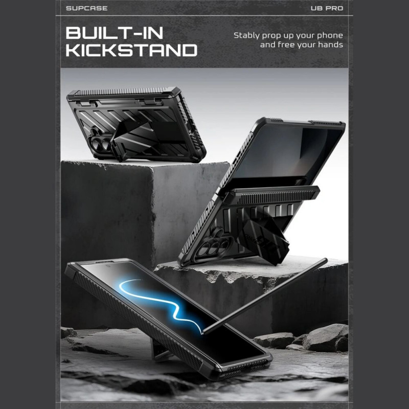 Supcase Unicorn Beetle Pro Case for Samsung Galaxy Z Fold 7, Black