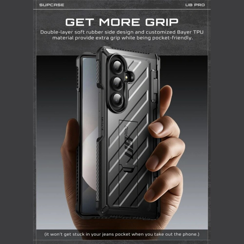 Supcase Unicorn Beetle Pro Case for Samsung Galaxy Z Fold 7, Black