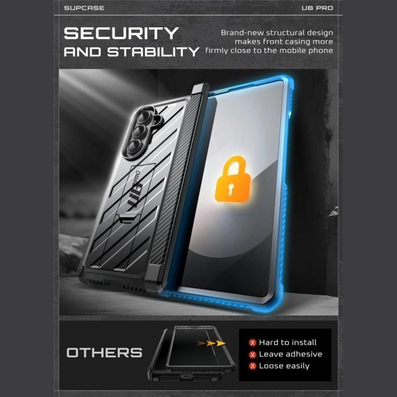 Supcase Unicorn Beetle Pro Case for Samsung Galaxy Z Fold 7, Black