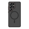 Tech-Protect MagCam MagSafe Case for Samsung Galaxy S26 Ultra, Matte Black/Red