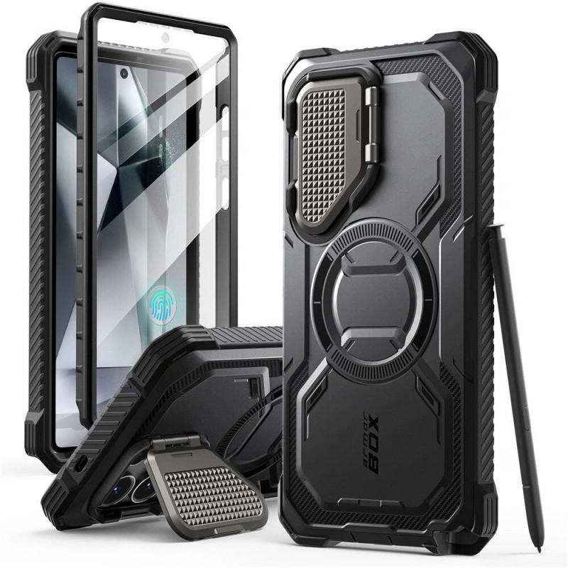 Supcase IBLSN ArmorBox Mag MagSafe Case for Samsung Galaxy S25 Ultra, Black