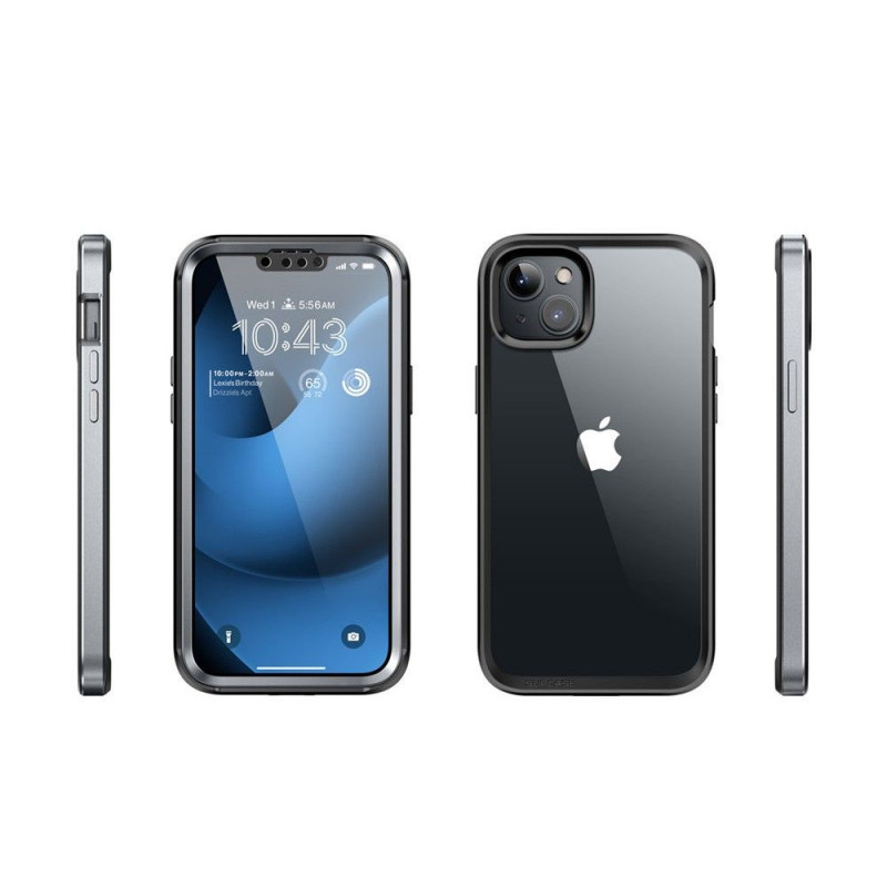 Supcase Edge XT Case for Apple iPhone 14 Plus / 15 Plus, Black